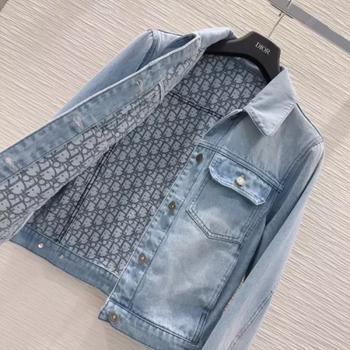 Cheap Christian Dior Jackets Long Sleeved For Women #1342214 Replica Wholesale [$82.00 USD] [ITEM#1342214] on Replica Christian Dior Jackets