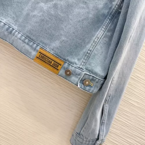 Cheap Christian Dior Jackets Long Sleeved For Women #1342214 Replica Wholesale [$82.00 USD] [ITEM#1342214] on Replica Christian Dior Jackets