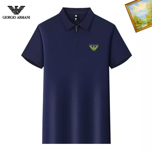 Armani T-Shirts Short Sleeved For Men #1342216