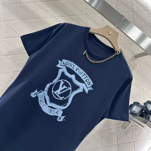 Cheap Louis Vuitton LV Dresses Short Sleeved For Women #1342218 Replica Wholesale [$82.00 USD] [ITEM#1342218] on Replica Louis Vuitton LV Dresses