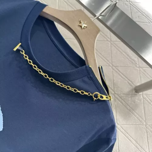 Cheap Louis Vuitton LV Dresses Short Sleeved For Women #1342218 Replica Wholesale [$82.00 USD] [ITEM#1342218] on Replica Louis Vuitton LV Dresses