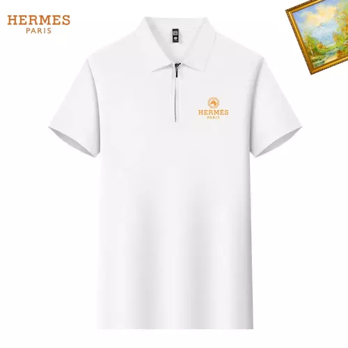 Hermes T-Shirts Short Sleeved For Men #1342222