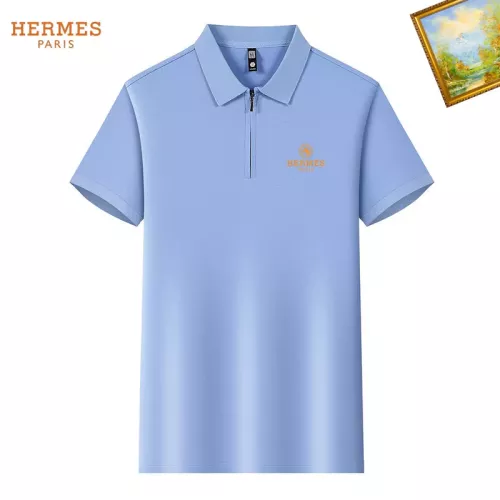 Hermes T-Shirts Short Sleeved For Men #1342223