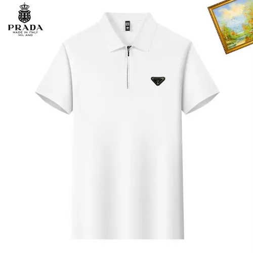 Prada T-Shirts Short Sleeved For Men #1342227