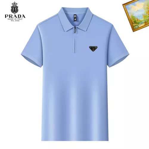 Prada T-Shirts Short Sleeved For Men #1342228