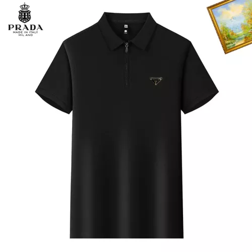 Prada T-Shirts Short Sleeved For Men #1342231