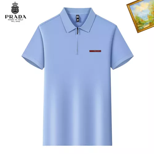 Prada T-Shirts Short Sleeved For Men #1342233