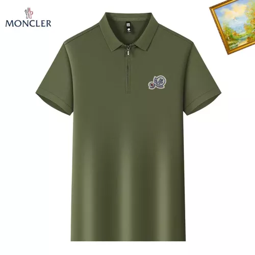 Moncler T-Shirts Short Sleeved For Men #1342239