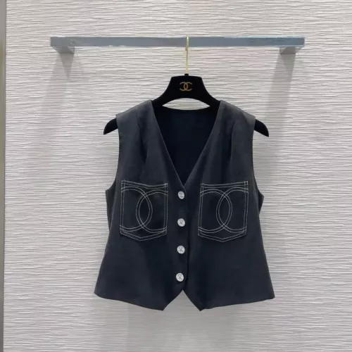 Cheap Chanel Tracksuits Sleeveless For Women #1342247 Replica Wholesale [$195.00 USD] [ITEM#1342247] on Replica Chanel Tracksuits