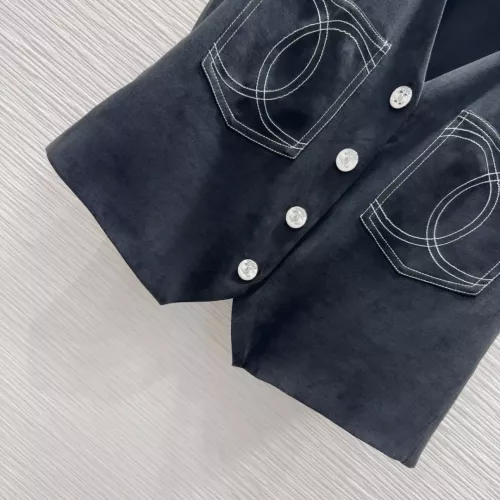 Cheap Chanel Tracksuits Sleeveless For Women #1342247 Replica Wholesale [$195.00 USD] [ITEM#1342247] on Replica Chanel Tracksuits