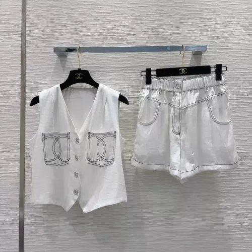 Chanel Tracksuits Sleeveless For Women #1342248