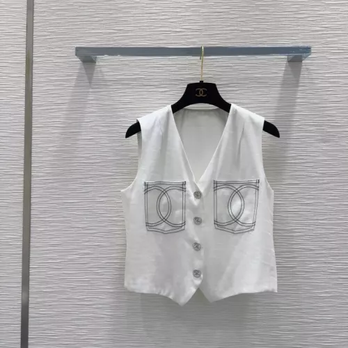 Cheap Chanel Tracksuits Sleeveless For Women #1342248 Replica Wholesale [$195.00 USD] [ITEM#1342248] on Replica Chanel Tracksuits