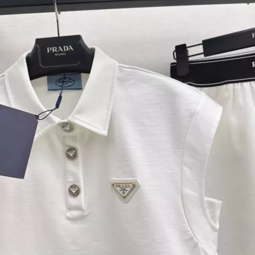 Cheap Prada Tracksuits Sleeveless For Women #1342251 Replica Wholesale [$125.00 USD] [ITEM#1342251] on Replica Prada Tracksuits