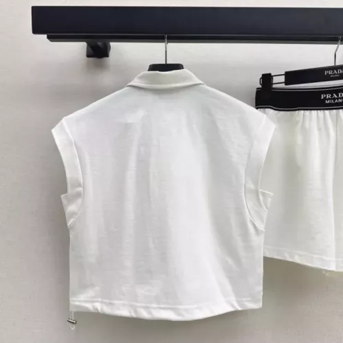 Cheap Prada Tracksuits Sleeveless For Women #1342251 Replica Wholesale [$125.00 USD] [ITEM#1342251] on Replica Prada Tracksuits