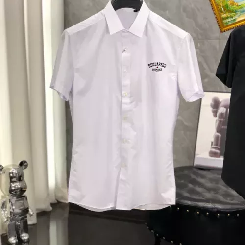 Dsquared Shirts Short Sleeved For Unisex #1342253
