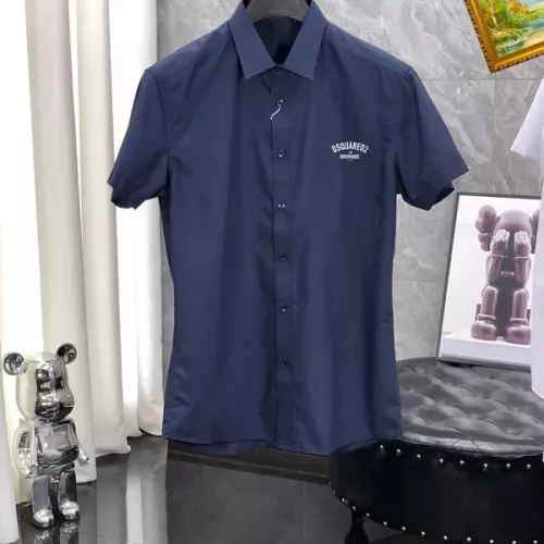Dsquared Shirts Short Sleeved For Unisex #1342255