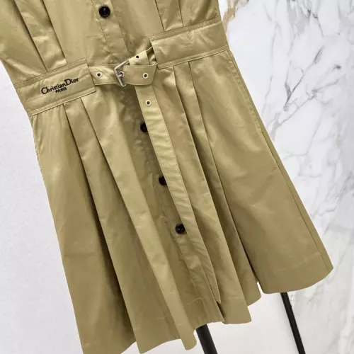 Cheap Christian Dior Dresses Sleeveless For Women #1342257 Replica Wholesale [$118.00 USD] [ITEM#1342257] on Replica Christian Dior Dresses
