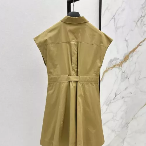 Cheap Christian Dior Dresses Sleeveless For Women #1342257 Replica Wholesale [$118.00 USD] [ITEM#1342257] on Replica Christian Dior Dresses
