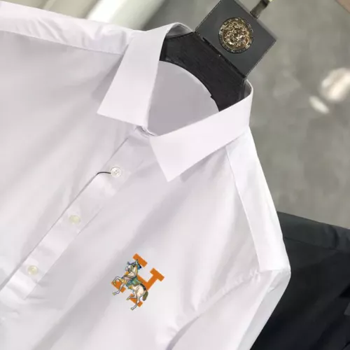 Cheap Hermes Shirts Short Sleeved For Unisex #1342258 Replica Wholesale [$38.00 USD] [ITEM#1342258] on Replica Hermes Shirts