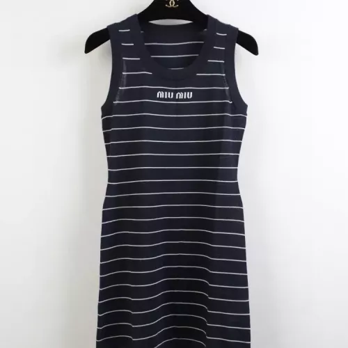 MIU MIU Dresses Sleeveless For Women #1342273