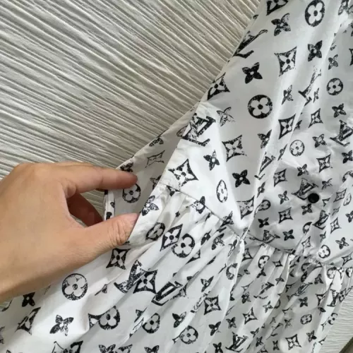 Cheap Louis Vuitton LV Dresses Short Sleeved For Women #1342276 Replica Wholesale [$118.00 USD] [ITEM#1342276] on Replica Louis Vuitton LV Dresses