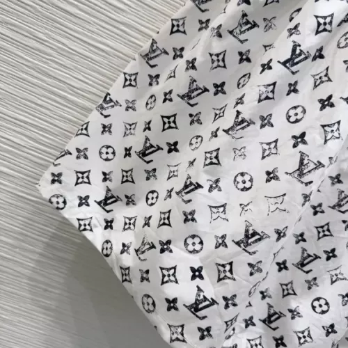 Cheap Louis Vuitton LV Dresses Short Sleeved For Women #1342276 Replica Wholesale [$118.00 USD] [ITEM#1342276] on Replica Louis Vuitton LV Dresses