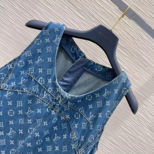 Cheap Louis Vuitton LV Dresses Sleeveless For Women #1342279 Replica Wholesale [$125.00 USD] [ITEM#1342279] on Replica Louis Vuitton LV Dresses