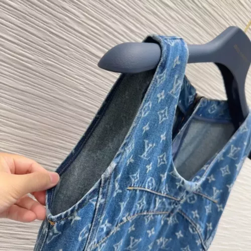 Cheap Louis Vuitton LV Dresses Sleeveless For Women #1342279 Replica Wholesale [$125.00 USD] [ITEM#1342279] on Replica Louis Vuitton LV Dresses