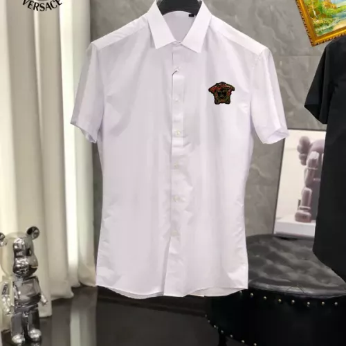 Versace Shirts Short Sleeved For Unisex #1342282