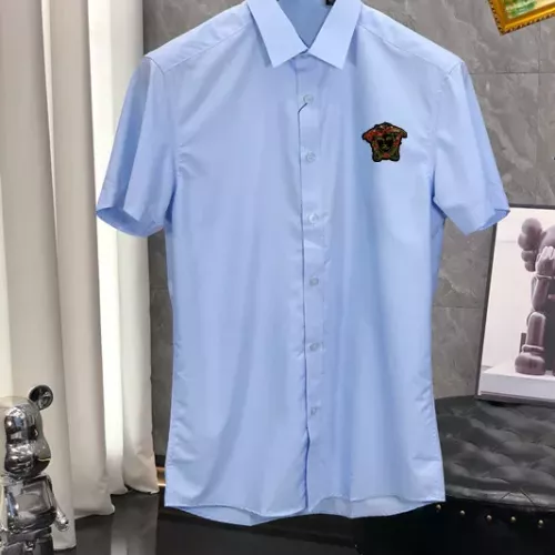 Versace Shirts Short Sleeved For Unisex #1342283