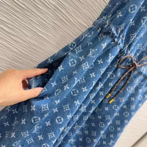 Cheap Louis Vuitton LV Dresses Short Sleeved For Women #1342284 Replica Wholesale [$132.00 USD] [ITEM#1342284] on Replica Louis Vuitton LV Dresses