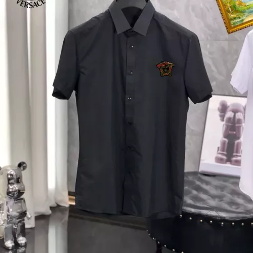 Versace Shirts Short Sleeved For Unisex #1342286