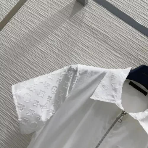 Cheap Louis Vuitton LV Dresses Short Sleeved For Women #1342287 Replica Wholesale [$150.00 USD] [ITEM#1342287] on Replica Louis Vuitton LV Dresses