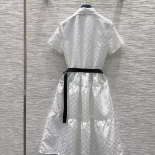 Cheap Louis Vuitton LV Dresses Short Sleeved For Women #1342287 Replica Wholesale [$150.00 USD] [ITEM#1342287] on Replica Louis Vuitton LV Dresses