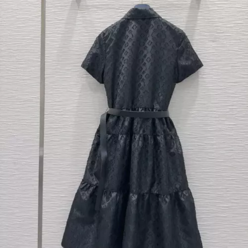 Cheap Louis Vuitton LV Dresses Short Sleeved For Women #1342288 Replica Wholesale [$150.00 USD] [ITEM#1342288] on Replica Louis Vuitton LV Dresses