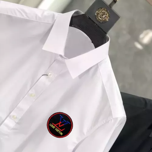 Cheap Louis Vuitton LV Shirts Short Sleeved For Unisex #1342289 Replica Wholesale [$38.00 USD] [ITEM#1342289] on Replica Louis Vuitton LV Shirts