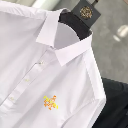 Cheap Prada Shirts Short Sleeved For Unisex #1342294 Replica Wholesale [$38.00 USD] [ITEM#1342294] on Replica Prada Shirts