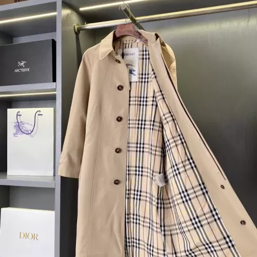 Cheap Burberry Trench Coat Long Sleeved For Women #1342295 Replica Wholesale [$195.00 USD] [ITEM#1342295] on Replica Burberry Trench Coat