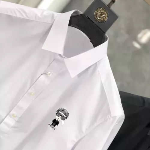 Cheap Fendi Shirts Short Sleeved For Unisex #1342303 Replica Wholesale [$38.00 USD] [ITEM#1342303] on Replica Fendi Shirts