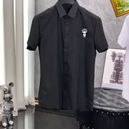 Fendi Shirts Short Sleeved For Unisex #1342306