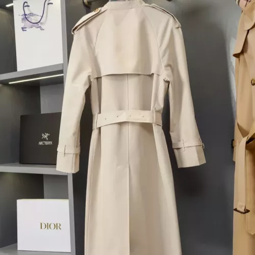 Cheap Burberry Trench Coat Long Sleeved For Women #1342307 Replica Wholesale [$210.00 USD] [ITEM#1342307] on Replica Burberry Trench Coat