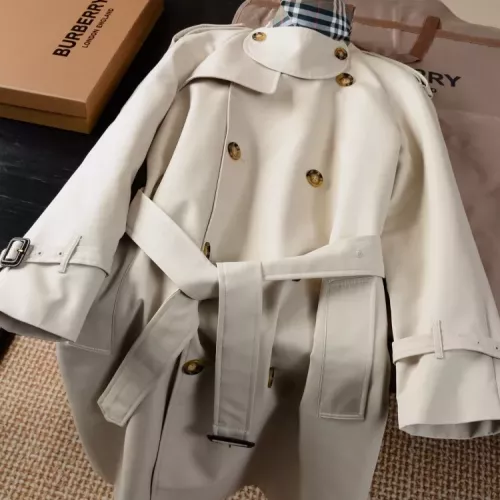 Cheap Burberry Trench Coat Long Sleeved For Women #1342307 Replica Wholesale [$210.00 USD] [ITEM#1342307] on Replica Burberry Trench Coat