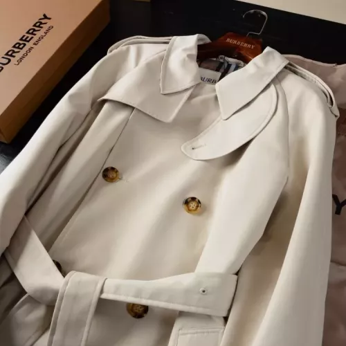 Cheap Burberry Trench Coat Long Sleeved For Women #1342307 Replica Wholesale [$210.00 USD] [ITEM#1342307] on Replica Burberry Trench Coat