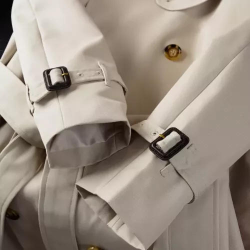 Cheap Burberry Trench Coat Long Sleeved For Women #1342307 Replica Wholesale [$210.00 USD] [ITEM#1342307] on Replica Burberry Trench Coat