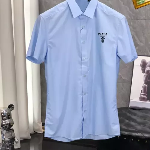 Prada Shirts Short Sleeved For Unisex #1342310