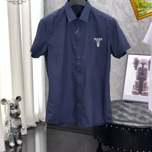 Prada Shirts Short Sleeved For Unisex #1342311