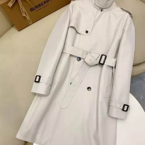 Cheap Burberry Trench Coat Long Sleeved For Women #1342313 Replica Wholesale [$200.00 USD] [ITEM#1342313] on Replica Burberry Trench Coat