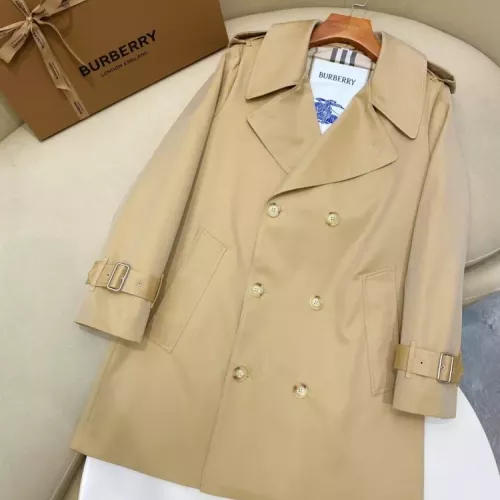 Cheap Burberry Trench Coat Long Sleeved For Women #1342314 Replica Wholesale [$200.00 USD] [ITEM#1342314] on Replica Burberry Trench Coat