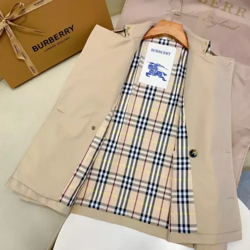 Cheap Burberry Trench Coat Long Sleeved For Women #1342316 Replica Wholesale [$172.00 USD] [ITEM#1342316] on Replica Burberry Trench Coat