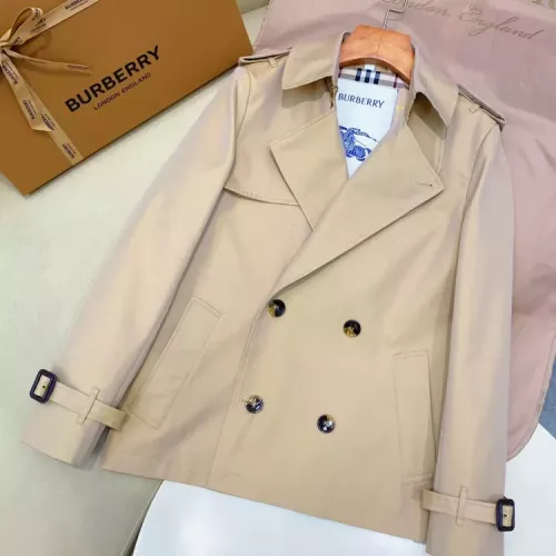 Cheap Burberry Trench Coat Long Sleeved For Women #1342316 Replica Wholesale [$172.00 USD] [ITEM#1342316] on Replica Burberry Trench Coat